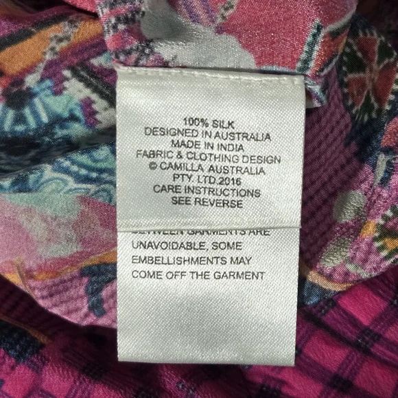 Camilla Desert Discotheque Flared Playsuit with Belt - Picture 8 of 12